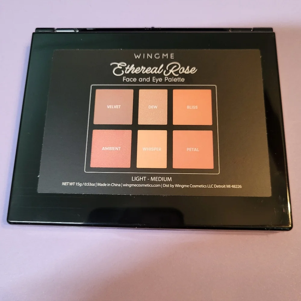 Blush Palette - Warm and Neutral Shades